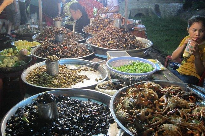 Siem Reap Street Food Tour - What happens at the Road 60 food market
