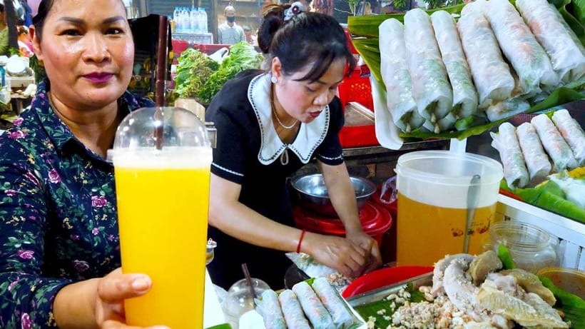 Siem Reap Street Foods Tour by Tuk Tuk with Personal Guide - Starting at the Preah Ang Chek Preah Ang Chorm Shrine