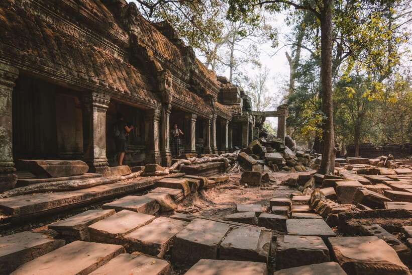 Siem Reap Sunrise Angkor Wat Temple Tour - What the $21 price really covers
