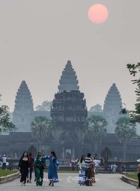 Siem Reap Temple Tour 2-Day with Sunrise/Sunset - Angkor Wat after the morning meal
