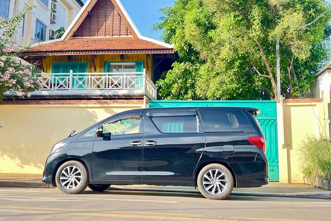 Siem Reap to Battambang Taxi, English Speaking Reliable Driver - What the $85 group price really offers
