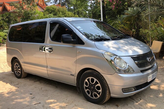 Siem Reap To Kampot/Kep Private Transfer Mini Van And Car - Key points at a glance