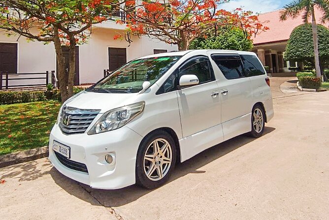Siem Reap To Kampot/Kep Private Transfer Mini Van And Car - The Food and Toilet Break