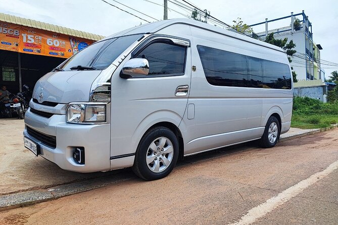 Siem Reap to Laos Border, Don Det, 4000 island, Pakse ,Vientiane - Timing: the email may matter more than the ticket