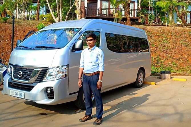 Siem Reap to Phnom Penh by Private Car or Minivan - A 7:30 AM Departure From Your Siem Reap Hotel