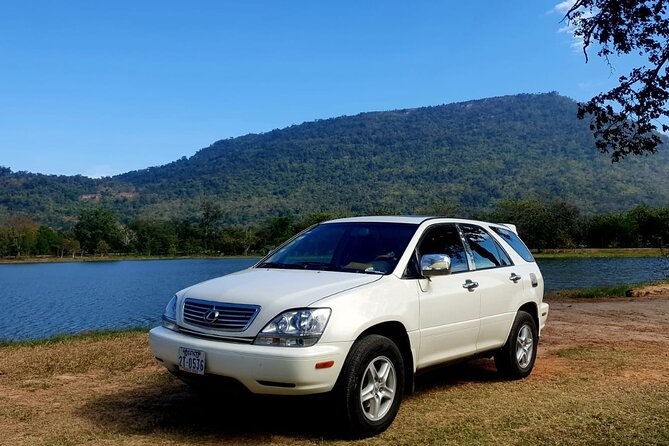 Siem Reap To Phnom Penh Private Transfer Mini-Van-Car - Arriving in Phnom Penh without extra transfers