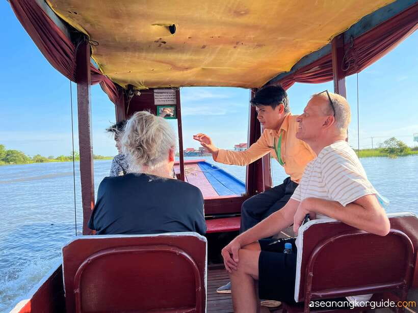 Siem Reap: Tonle Sap and Kampong Phluk Tour with Street Food - Ending at Siem Reap’s local night market