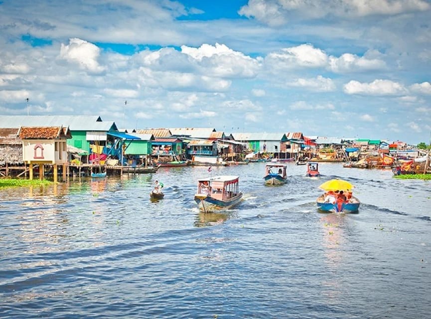 Siem Reap: Tonle Sap, Kampong Phluk & Floating Village Tour - What the guides add to the day