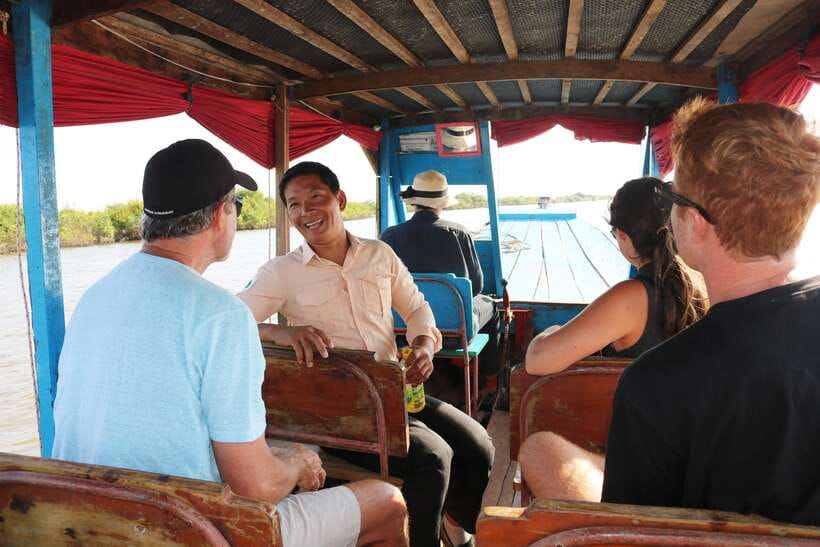 Siem Reap: Tonle Sap Lake - Fishing Village & Flooded Forest - First Look At Rural Cambodia