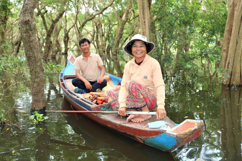 Siem Reap: Tonle Sap Lake - Fishing Village & Flooded Forest - Cruising Through Kampong Phluk