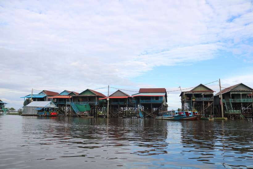 Siem Reap: Tonle Sap Lake - Fishing Village & Flooded Forest - The 40-Minute Drive From Siem Reap