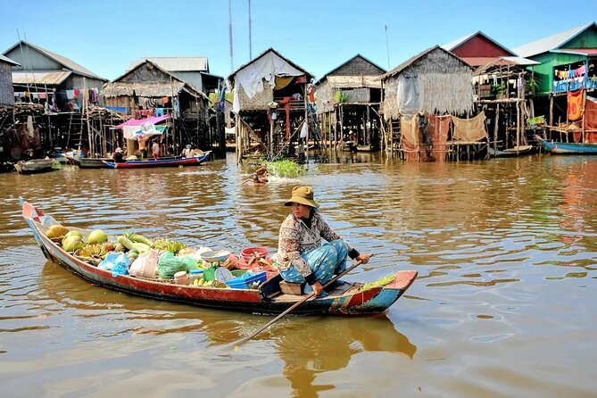 Siem Reap, Tonle Sap Lake, Kompong Phluk, Floating Village Tour - The 2:30 pm departure from Siem Reap