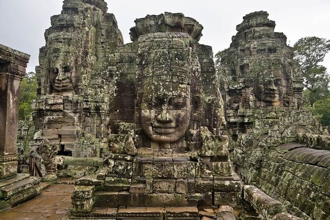 Siem Reap Tour: Angkor Wat Sunrise, Bayon, Ta Prohm, Banteay Srei - Angkor Thom’s South Gate and the Churning of the Sea