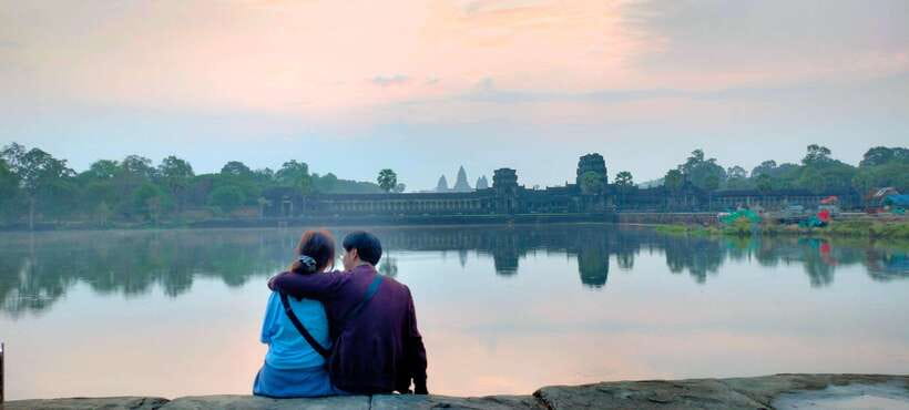 Siem Reap Tour Guide: Angkor Wat Sunrise Tour & Beng Mealea - Ta Prohm, where trees take over the ruins