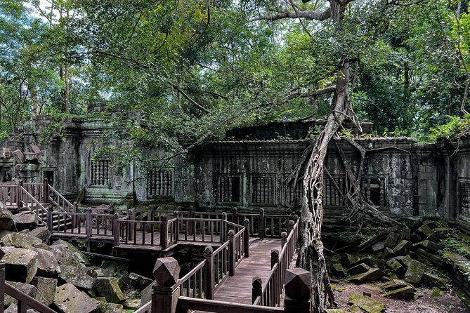 Siem Reap Tourist Attractions 2 Day Angkor Wat Shared Tour - Day 2 trades temple towers for Kulen Mountain