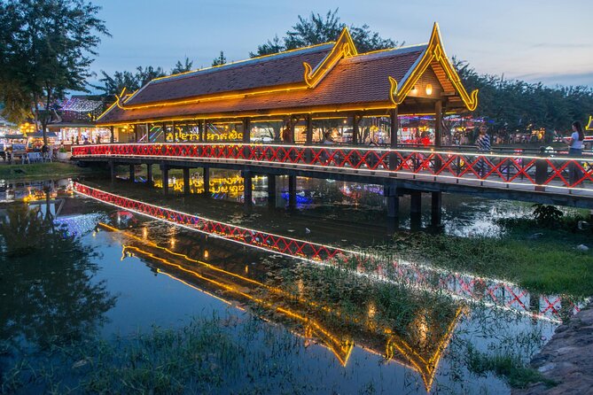 Siem Reap Walking Tour: Landmarks & Hidden Gems - Finding a working pagoda at Wat Preah Prom Rath
