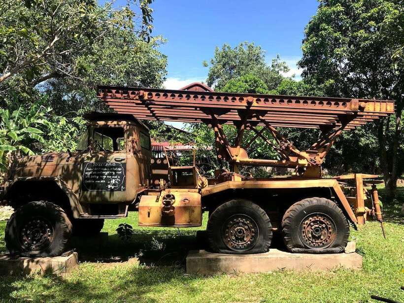 Siem Reap: War Museum included Ticket and Pickup Drop Off - Leaving your hotel by tuk tuk