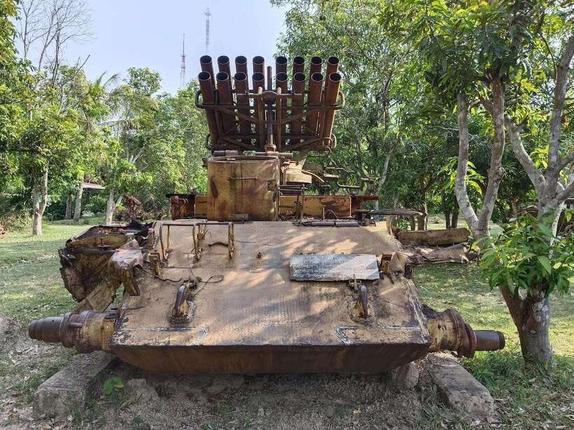 Siem Reap: War Museum included Ticket and Pickup Drop Off - Why the unrestored vehicles matter