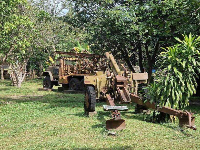 Siem Reap: War Museum included Ticket and Pickup Drop Off - A visit that takes about one hour