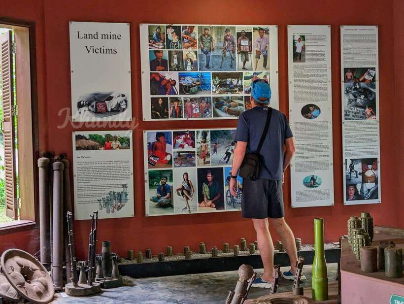 Siem Reap: War Museum included Ticket & Free Round trip - Why this short museum visit matters in Siem Reap