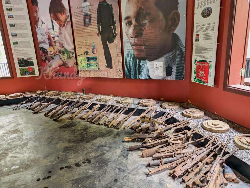 Siem Reap: War Museum included Ticket & Free Round trip - Practical details before you reserve