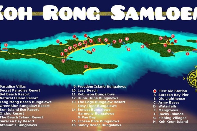 Sihanoukville Airport Taxi (from Airport to Hotel/boat pier) - Handling ferry connections and late arrivals