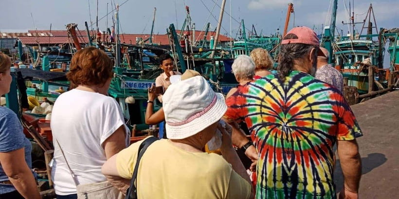 Sihanoukville Full Day City Tour with Transportation & Guide - The fishing port: a practical start