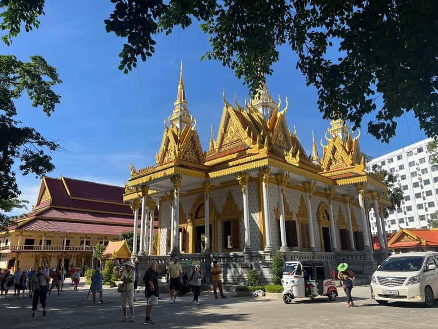 Sihanoukville Full Day City Tour with Transportation & Guide - Independence Monument and the school visit