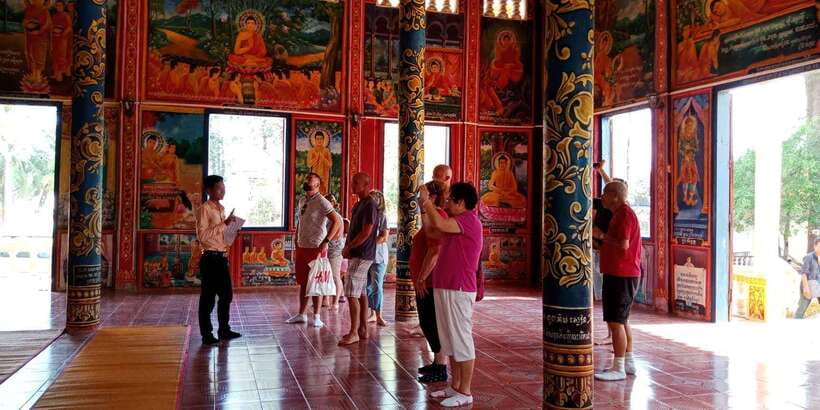Sihanoukville Full Day City Tour with Transportation & Guide - Phsar Leu market, where the city gets practical