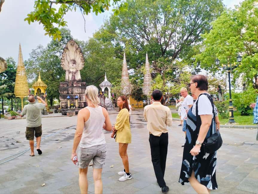 Sihanoukville Full Day City Tour with Transportation & Guide - Wat Leu and the best view of the day