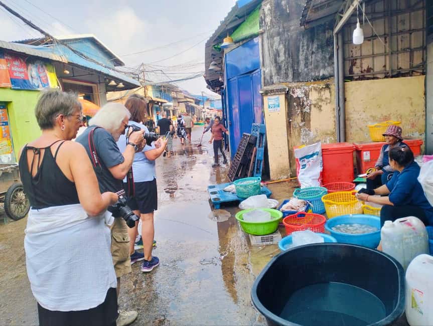 Sihanoukville Full Day City Tour with Transportation & Guide - Lunch at a local restaurant or hospitality school