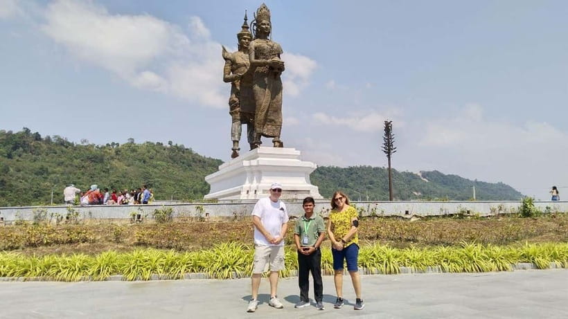 Sihanoukville: Group Shore Excursion from Cruise Port - Wat Leu and the religious side of Sihanoukville