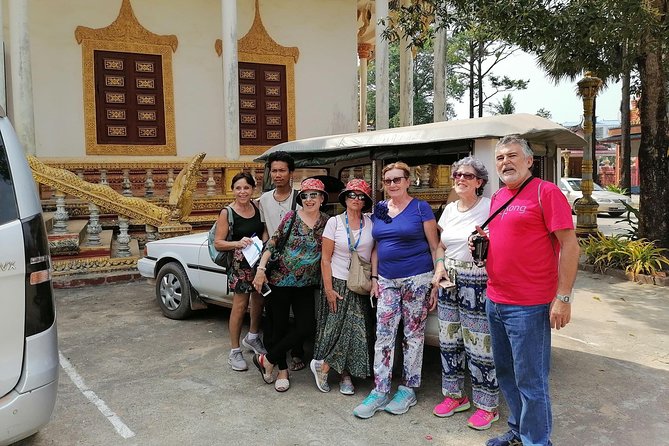 Sihanoukville Shore Excursion for cruise ship - Wat Leu: views, color, and a quieter pause