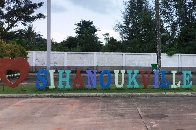 Sihanoukville Small-Group City Tour for Cruise Passengers - Wat Krom, Buddhism, and Gulf views