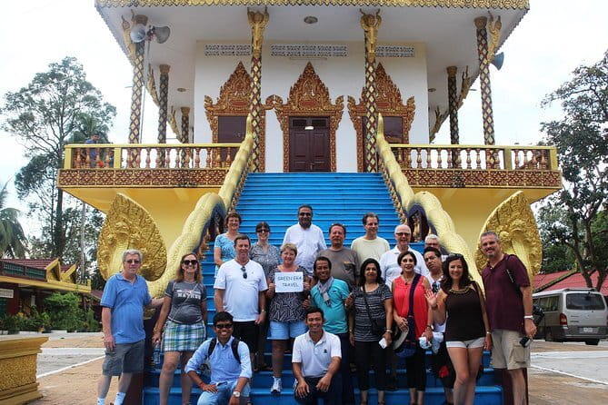 Sihanoukville Small-Group City Tour for Cruise Passengers - Independence Monument and Sihanoukville’s public face