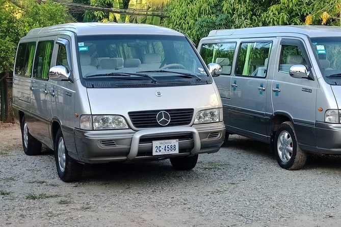 Sihanoukville to Phnom Penh by Private Car or Minivan - Highway 4 and the long ride toward Phnom Penh