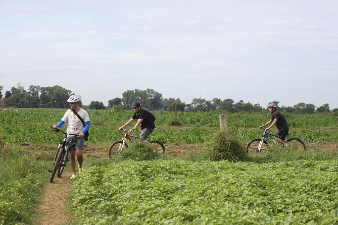 Silk Island Cycling Adventure & lunch with locals - Lunch on the river