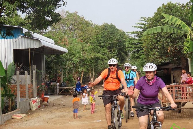 Silk Island Cycling Adventure & lunch with locals - Returning by bicycle, ferry, and shared transfer