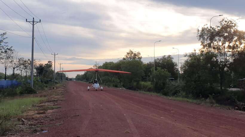 Sky Venture Microlight Siem Reap - Who should skip this flight