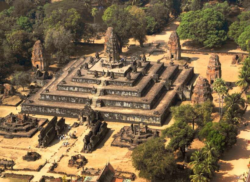 Sky Venture Microlight Siem Reap - What you can see around Angkor