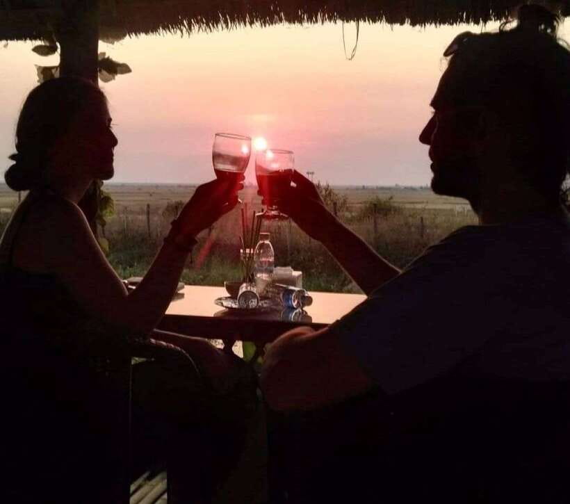 Small Group Countryside Sunset Bike Tours - Quiet roads, rice fields, and village life