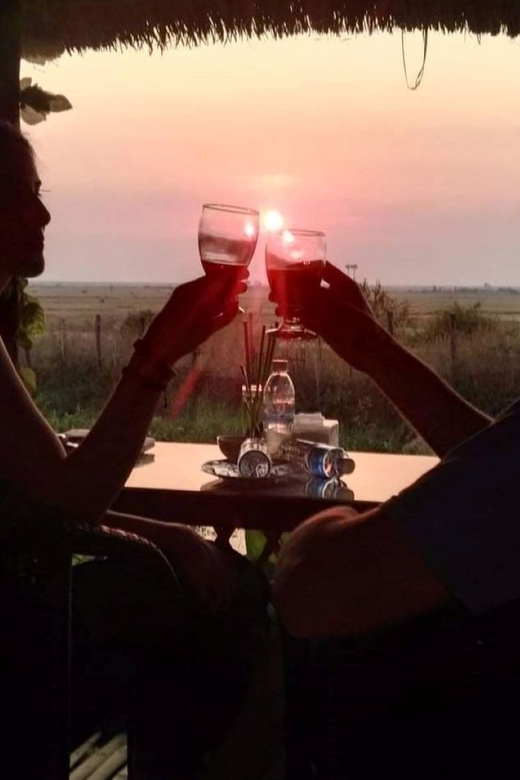 Small Group Countryside Sunset Bike Tours - Local snacks, desserts, and rice wine