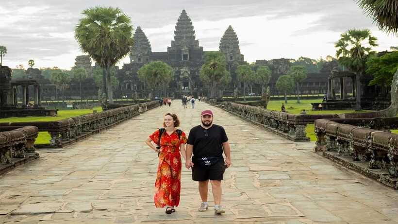 Small-Group Explore Angkor Wat Sunrise Tour with Guide - Ta Prohm and the tree-covered ruins