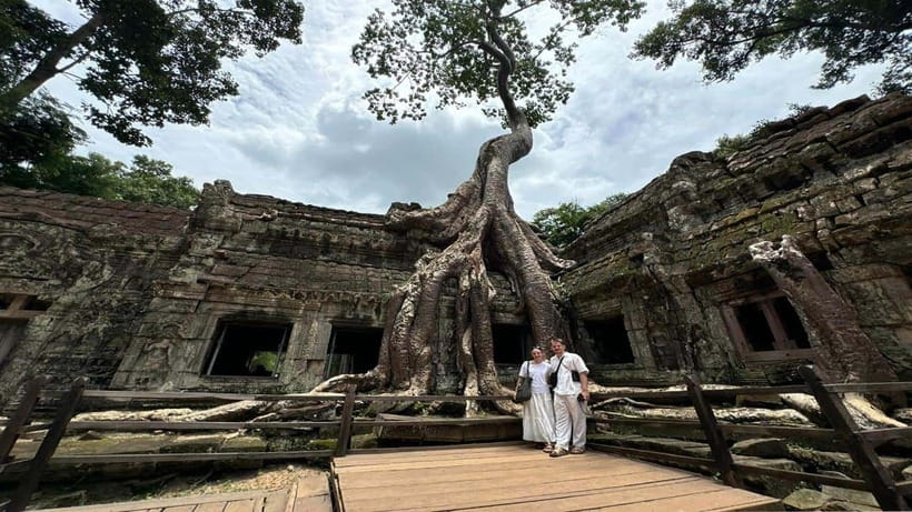 Small-Group Explore Angkor Wat Sunrise Tour with Guide - The Pre Rup and Pink Temple question