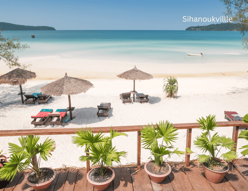 Small Group Sihanoukville Exploration from Cruise Port - Tumnuk Rolok and the working side of Sihanoukville