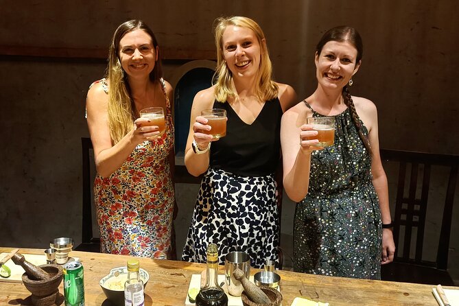 Sombai Siem Reap Workshop Cocktail Class - Booking tips and small practical details