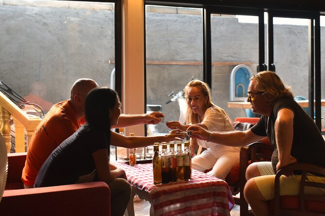 Sombai Siem Reap Workshop Cocktail Class - Starting near Wat Damnak at 5:30 pm