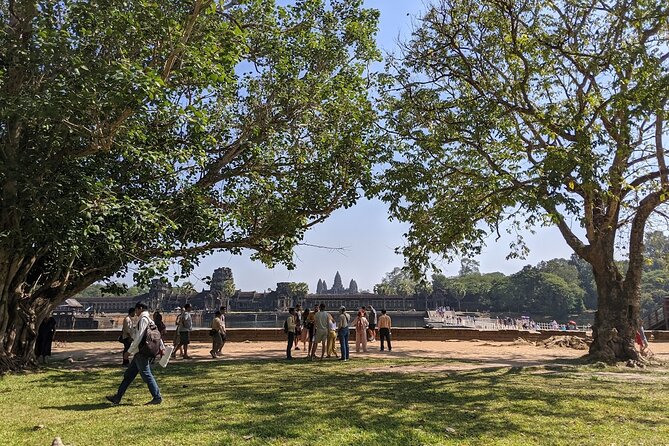 Special Angkor Wat Half Day Tour - Why a private three-hour visit works well