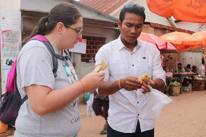 Street Food Tasting Tour including Dinner - The fried cricket, ant, and spider challenge