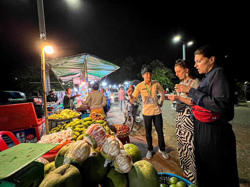 Street Food Tour and Phare Circus with Tuk-Tuk Transfers - Num Banh-Chok, Cambodia’s classic noodle soup